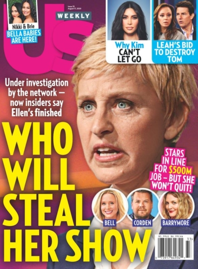 Us Weekly August 17, 2020 Issue Cover