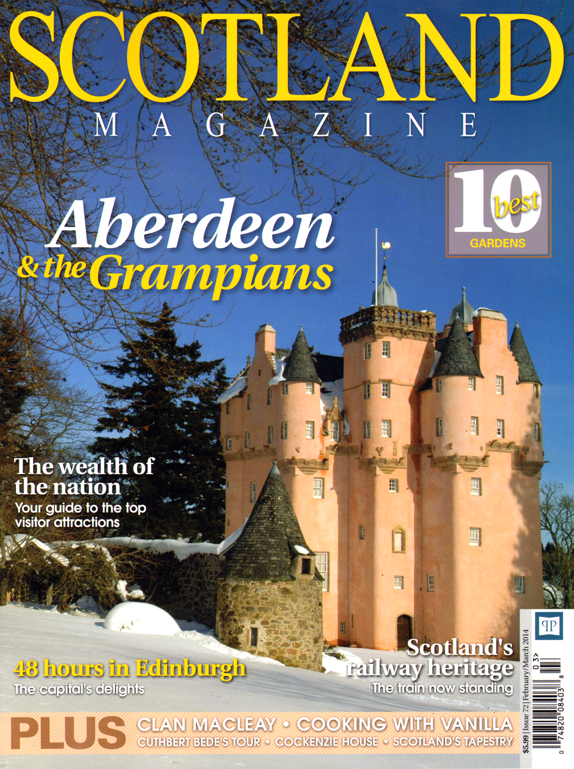Scotland-Magazine February 01, 2014 Issue Cover