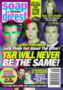 Soap-Opera-Digest September 19, 2016 Issue Cover