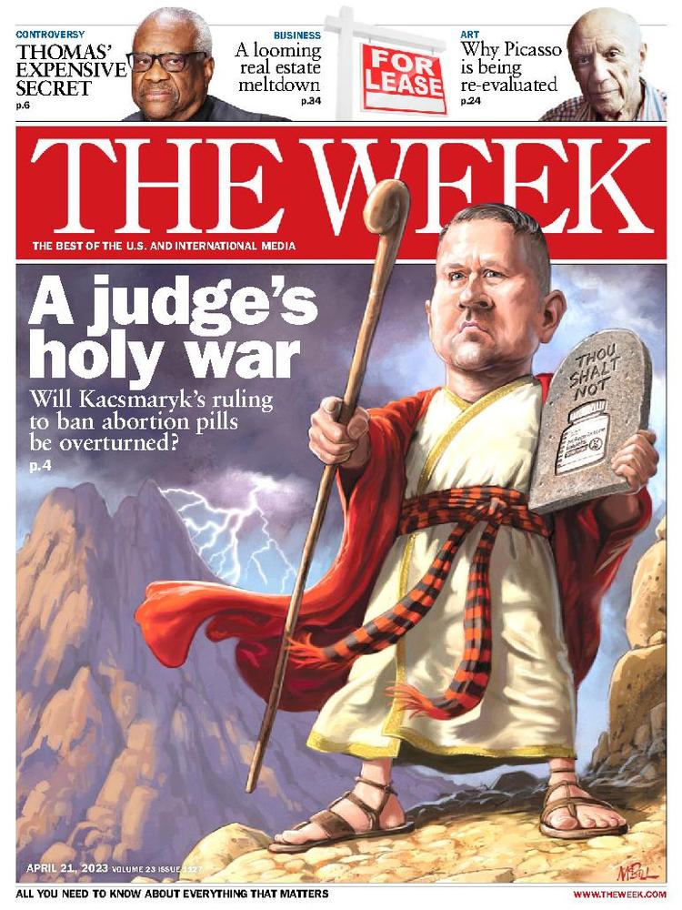 The-Week April 21, 2023 Issue Cover