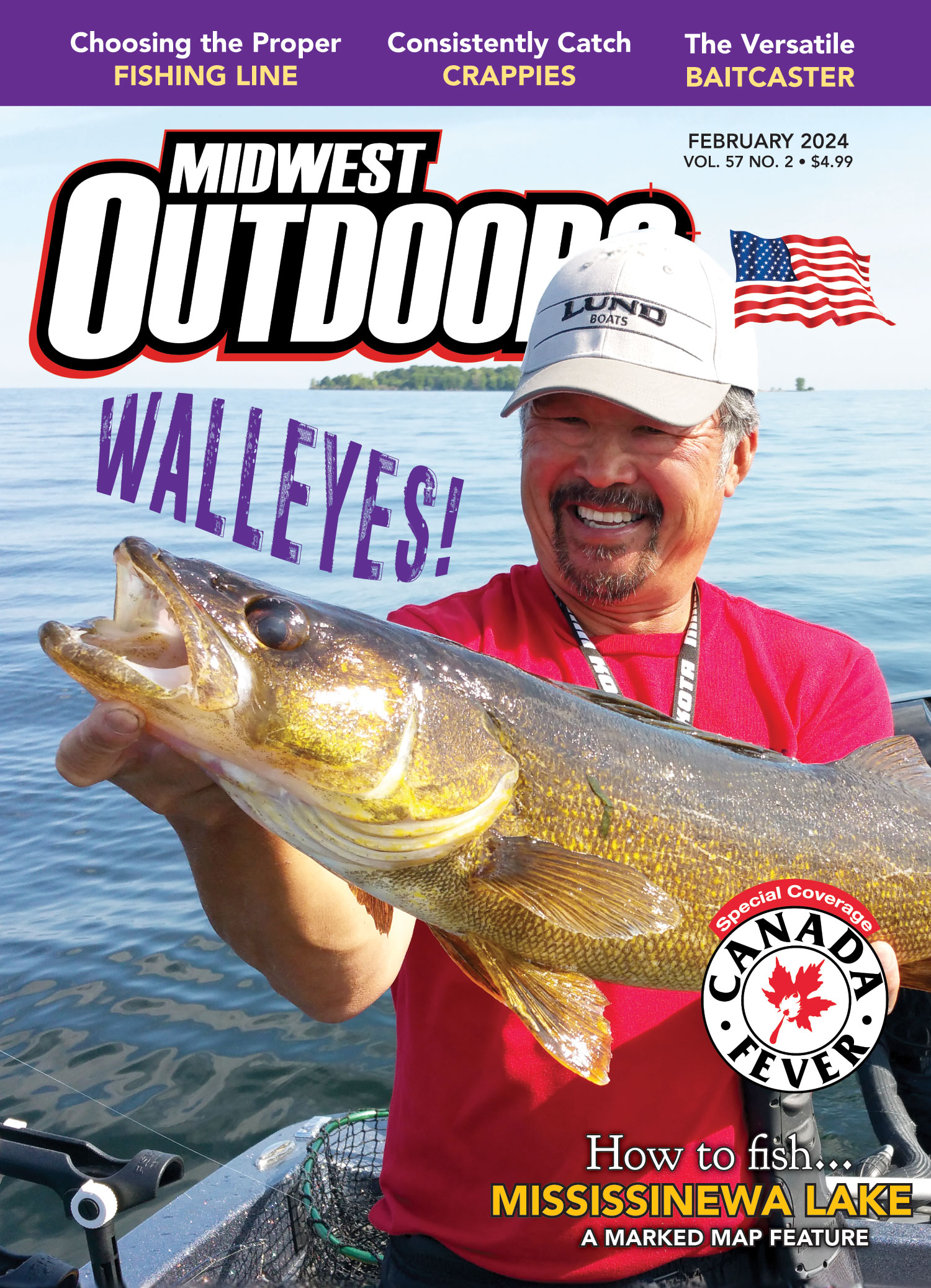 Midwest-Outdoors February 01, 2024 Issue Cover