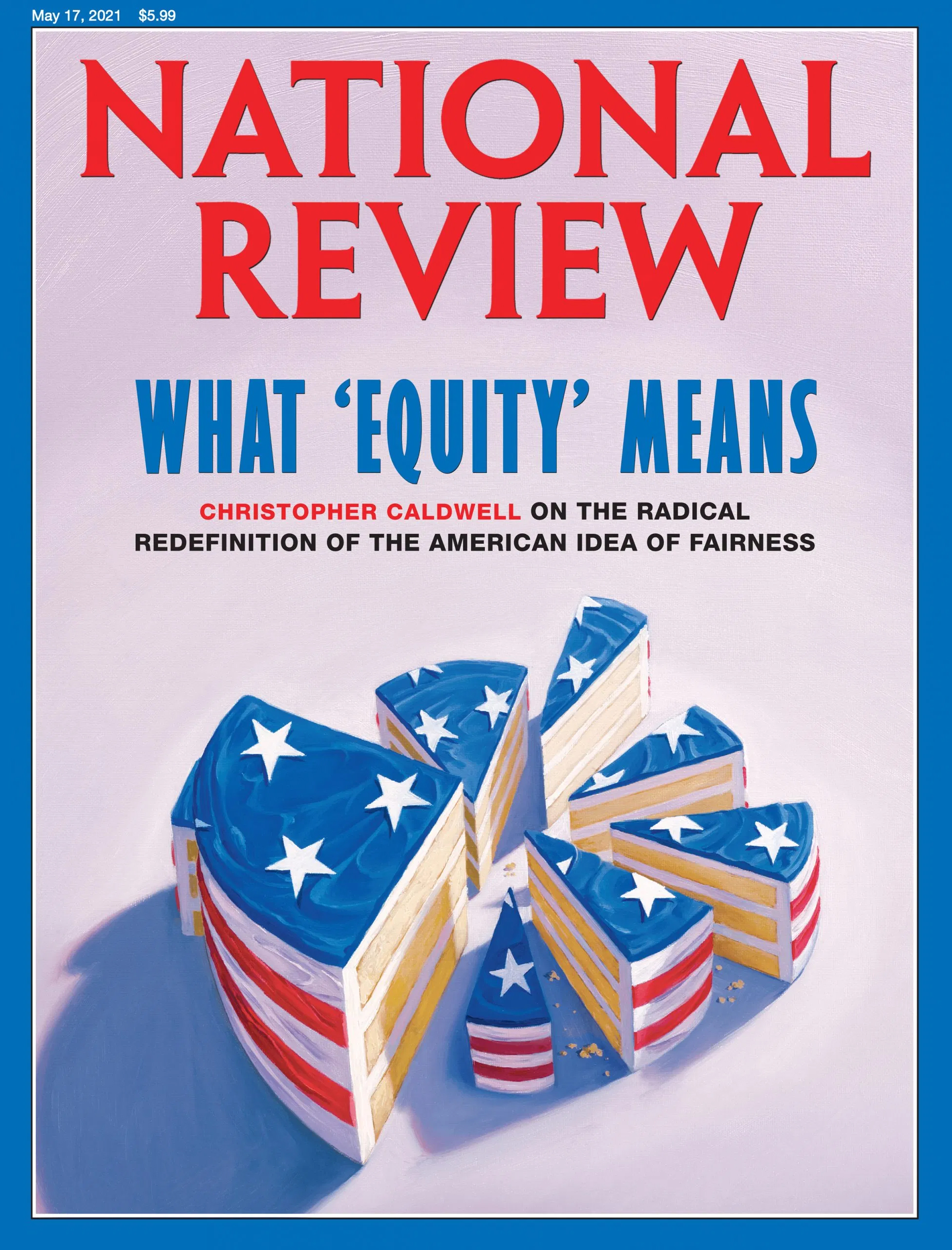 National-Review May 17, 2021 Issue Cover