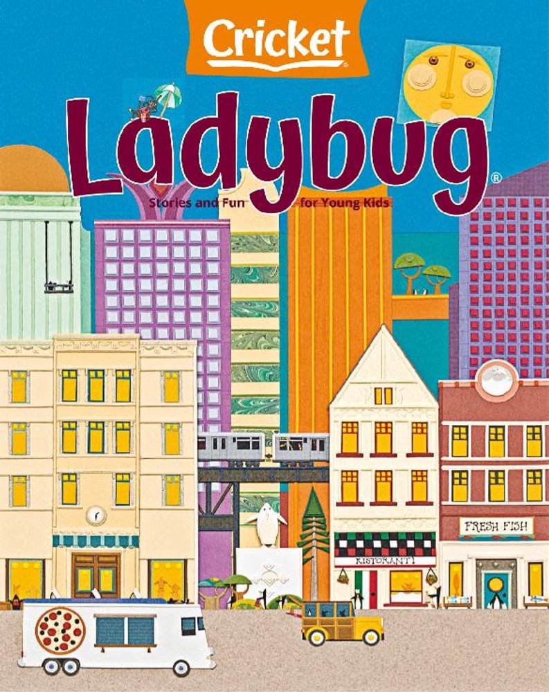 Ladybug July 01, 2023 Issue Cover