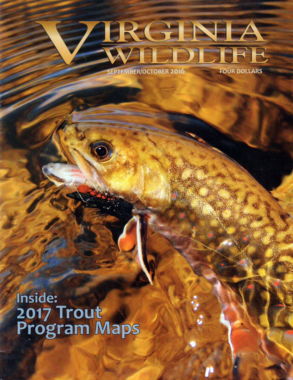 Virginia-Wildlife September 01, 2016 Issue Cover
