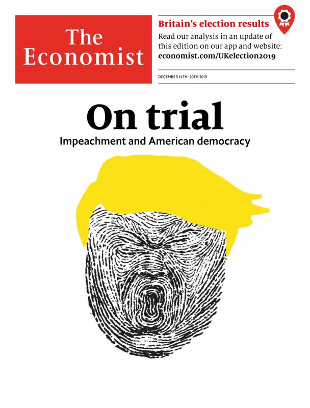 The-Economist December 14, 2019 Issue Cover