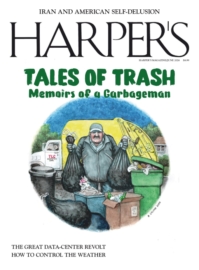 Harpers June 01, 2026 Issue Cover
