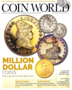 Coin-World-Monthly January 01, 2022 Issue Cover
