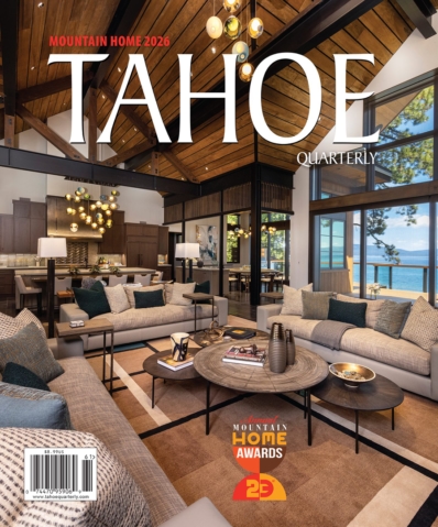 Tahoe Quarterly Magazine January 01, 2026 Issue Cover