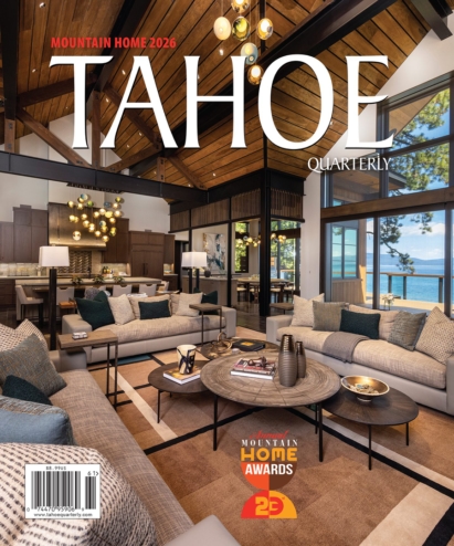 Tahoe Quarterly Magazine January 01, 2026 Issue Cover