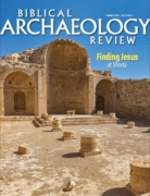 Biblical Archaeology Review June 01, 2024 Issue Cover