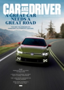 Car-And-Driver June 01, 2021 Issue Cover