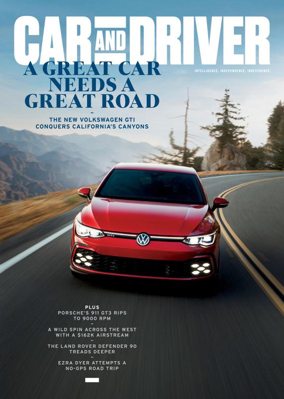 Car-And-Driver June 01, 2021 Issue Cover