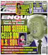 National-Enquirer July 14, 2025 Issue Cover