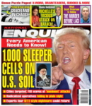 National Enquirer July 14, 2025 Issue Cover