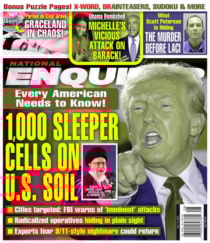 National Enquirer July 14, 2025 Issue Cover