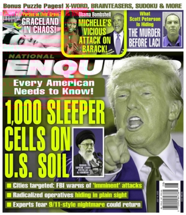 National Enquirer July 14, 2025 Issue Cover