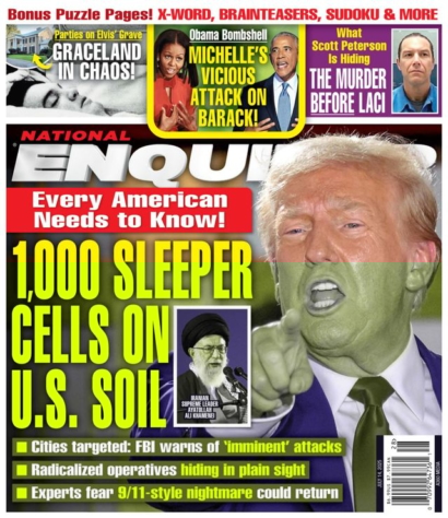 National Enquirer July 14, 2025 Issue Cover