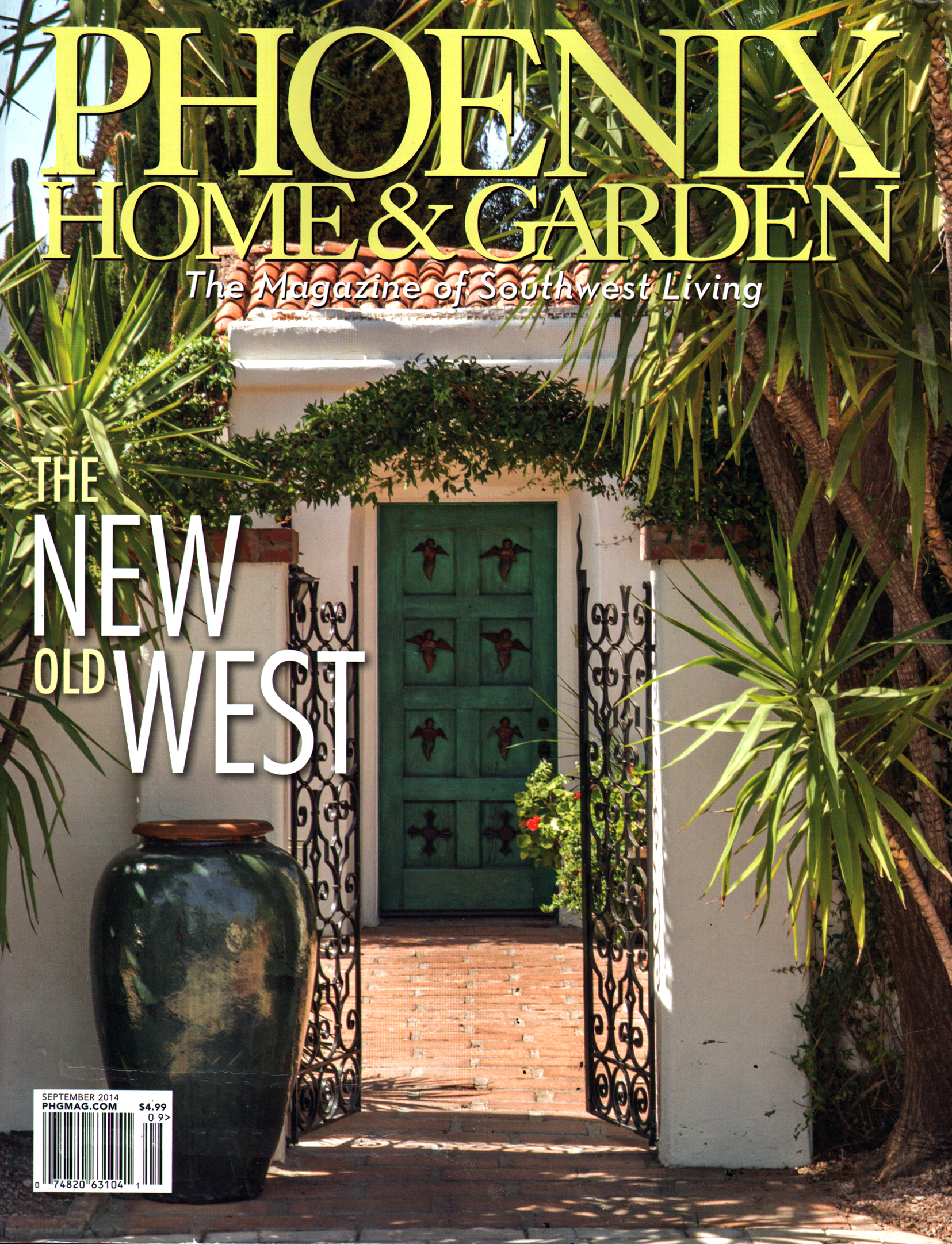 Phoenix-Home-and-Garden September 01, 2014 Issue Cover