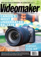 Videomaker July 01, 2019 Issue Cover