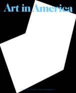 Art-in-America May 01, 2013 Issue Cover