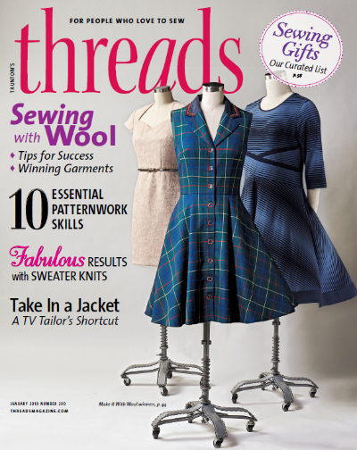Threads December 01, 2018 Issue Cover
