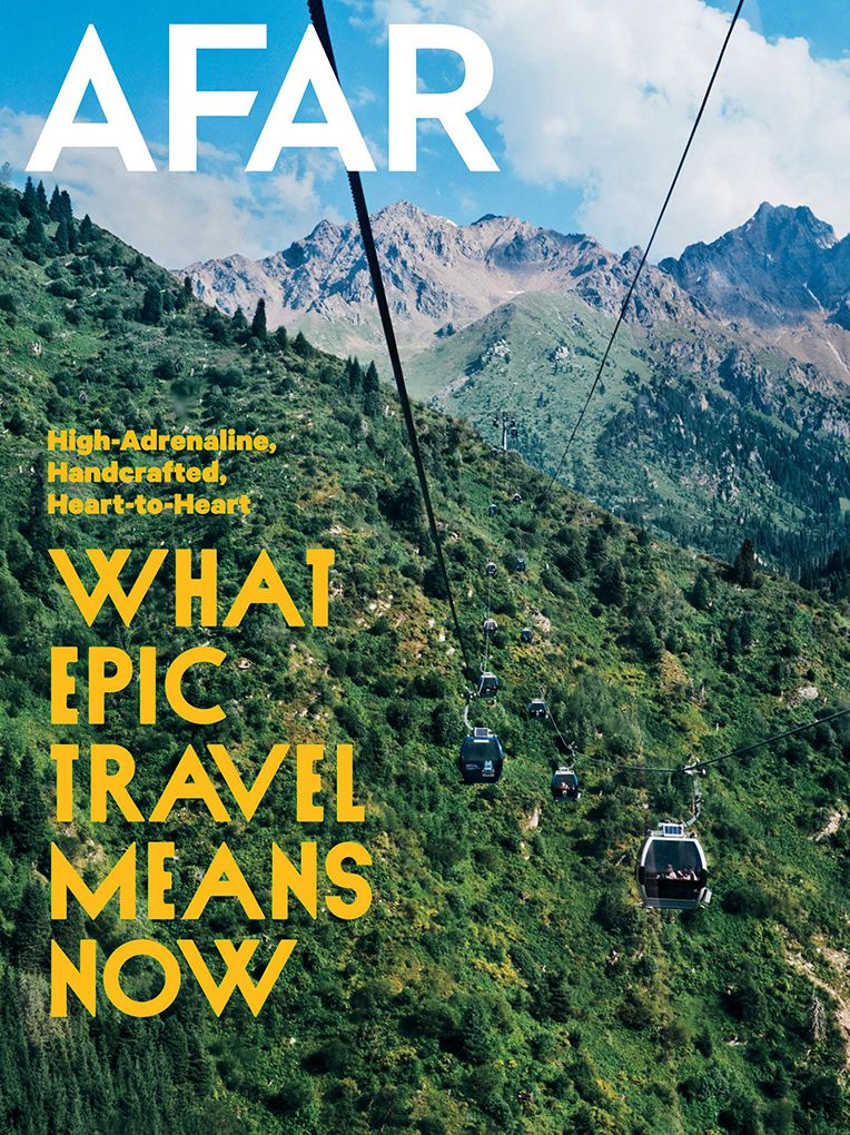 AFAR September 01, 2026 Issue Cover