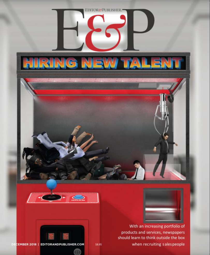 Editor-and-Publisher December 01, 2018 Issue Cover