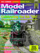 Model-Railroader August 01, 2020 Issue Cover
