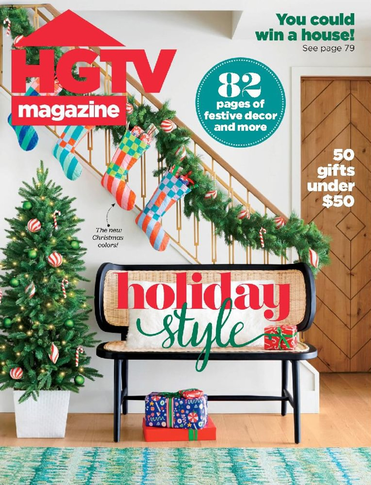 HGTV November 01, 2023 Issue Cover
