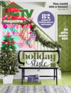 HGTV November 01, 2023 Issue Cover