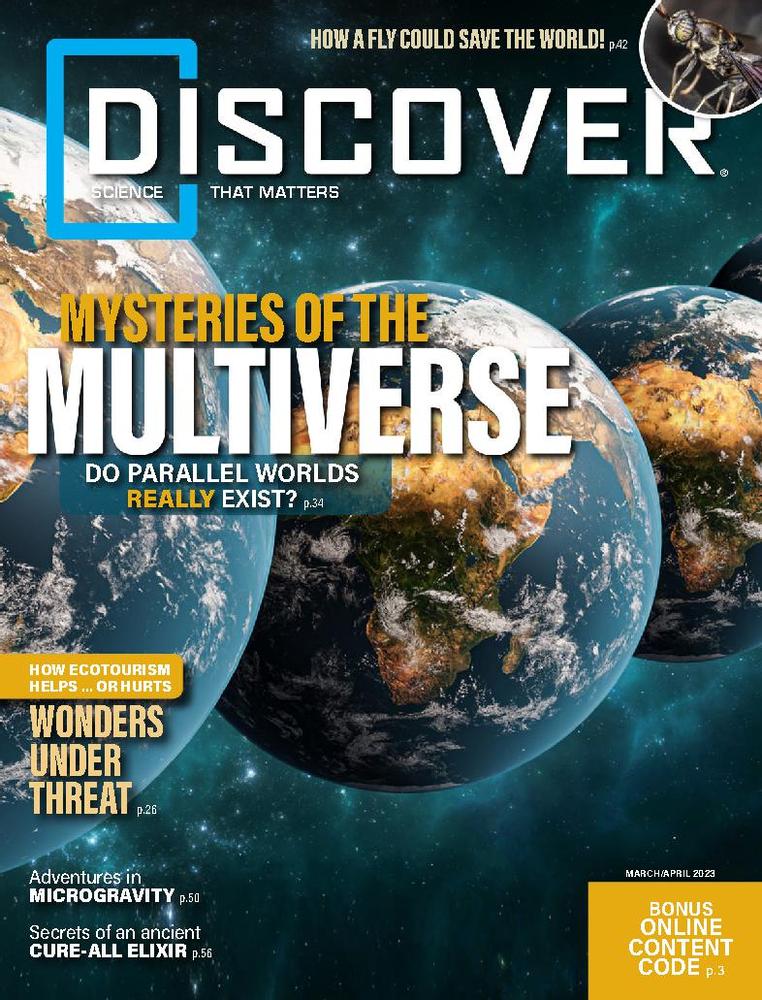 Discover Magazine 