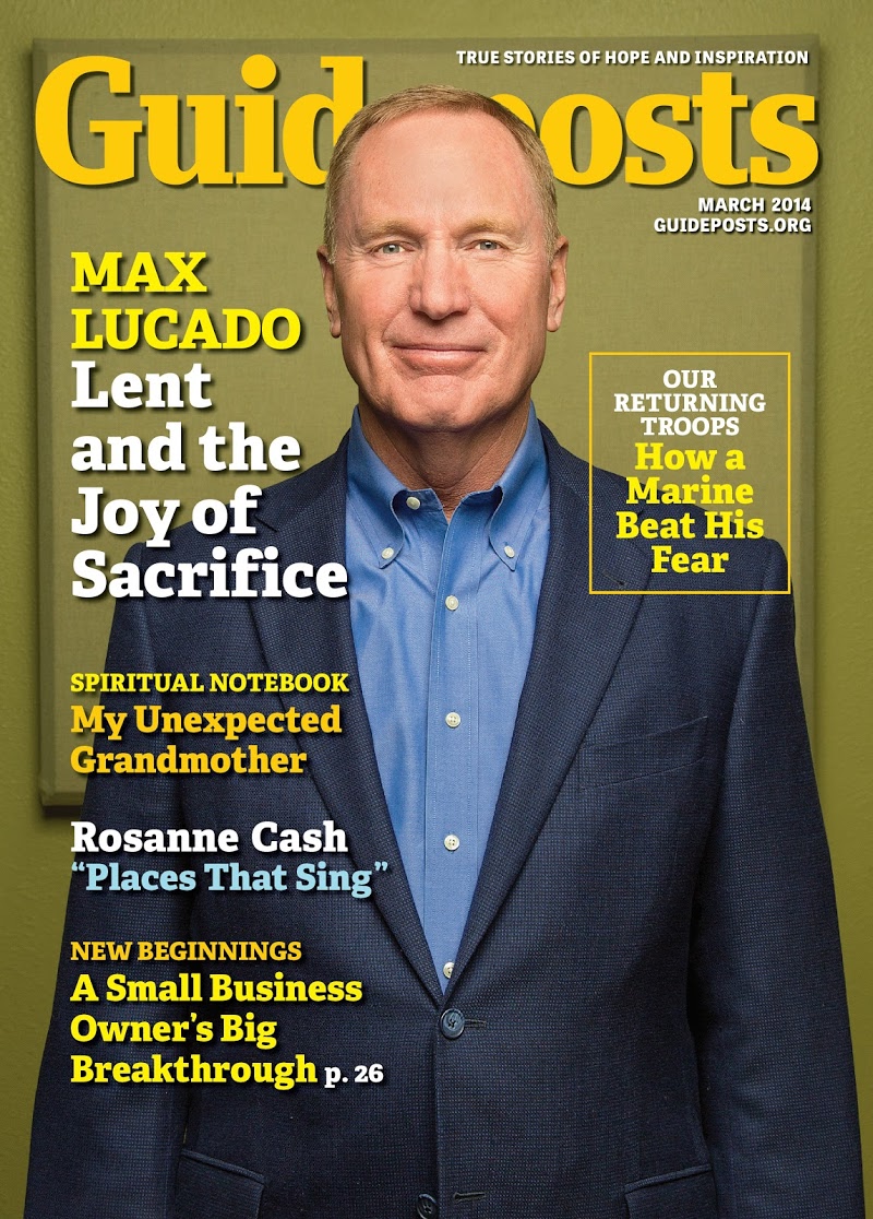 Guideposts March 01, 2014 Issue Cover
