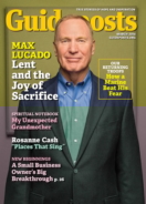 Guideposts March 01, 2014 Issue Cover