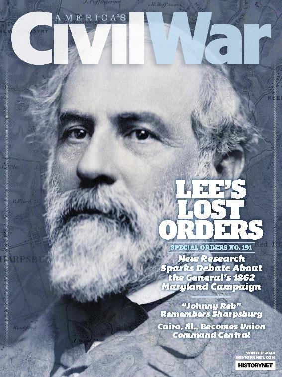 Americas-Civil-War December 01, 2023 Issue Cover