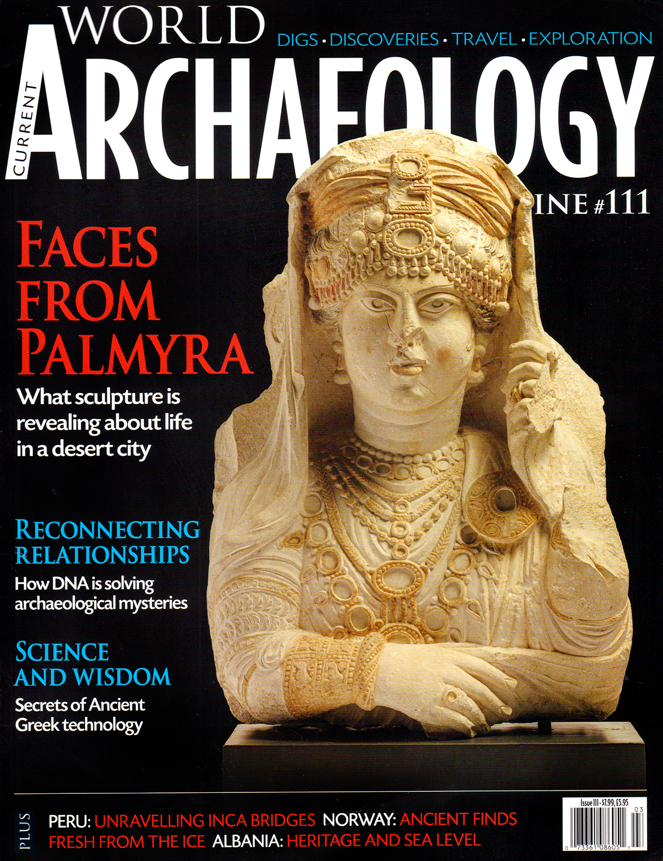 Current-World-Archaeology February 01, 2022 Issue Cover