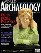 Current-World-Archaeology February 01, 2022 Issue Cover