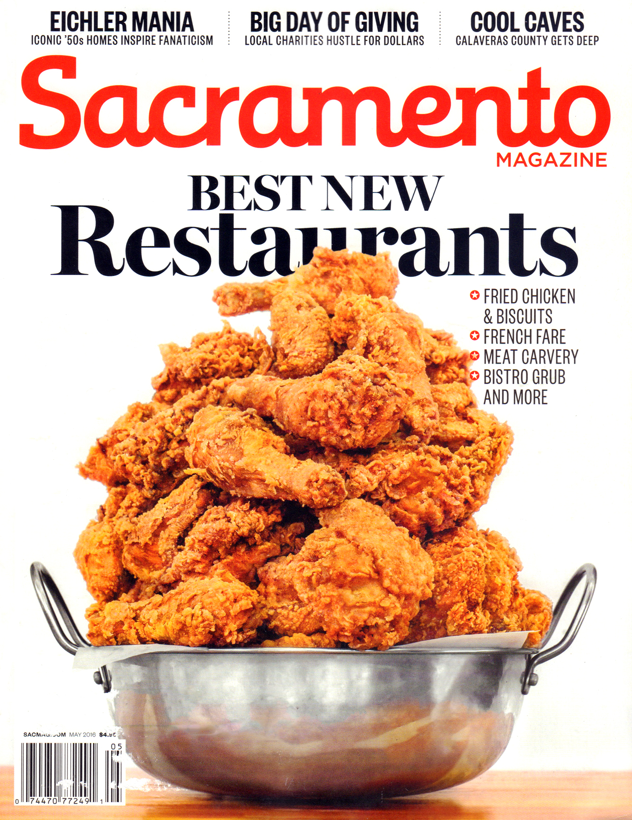 Sacramento May 01, 2016 Issue Cover