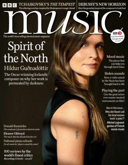 BBC Music November 01, 2025 Issue Cover