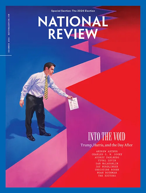 National-Review December 01, 2024 Issue Cover