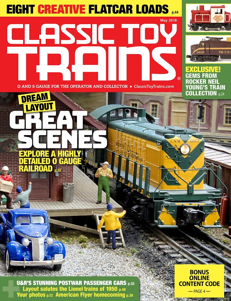Classic-Toy-Trains May 01, 2018 Issue Cover