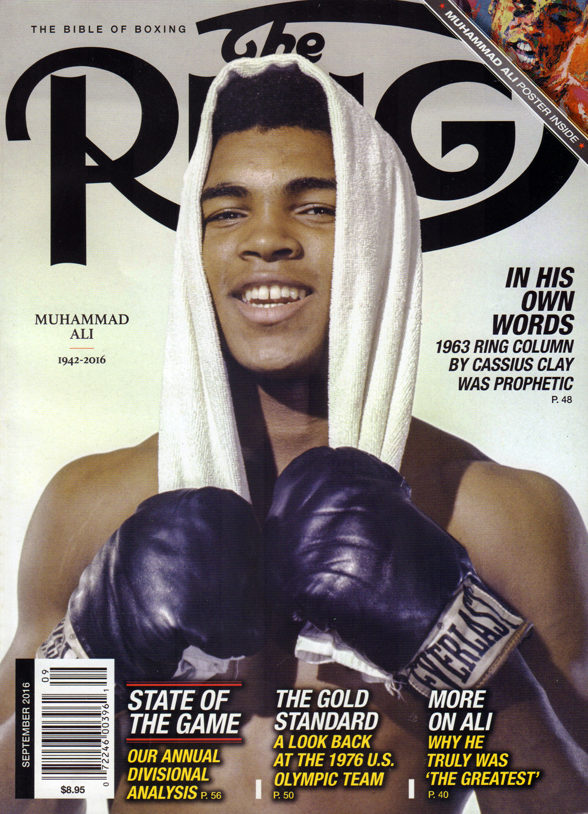 The-Ring September 01, 2016 Issue Cover