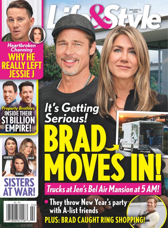 Life-and-Style-Weekly January 13, 2020 Issue Cover