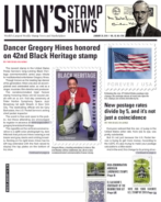 Linns-Stamp-News-Weekly January 28, 2019 Issue Cover
