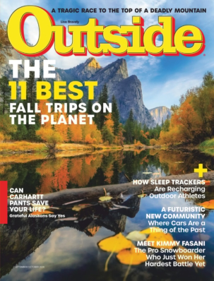 Outside Magazine Subscription