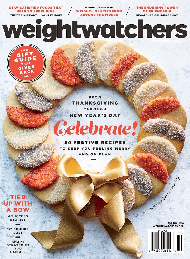 Weight-Watchers-Magazine November 01, 2017 Issue Cover