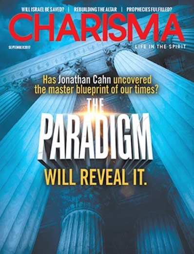 Charisma September 01, 2017 Issue Cover