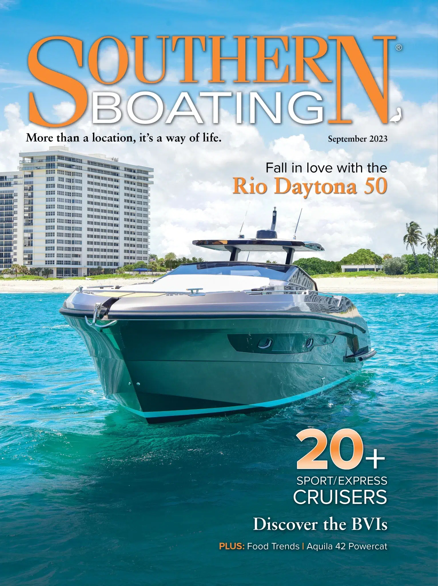 Southern-Boating September 01, 2023 Issue Cover