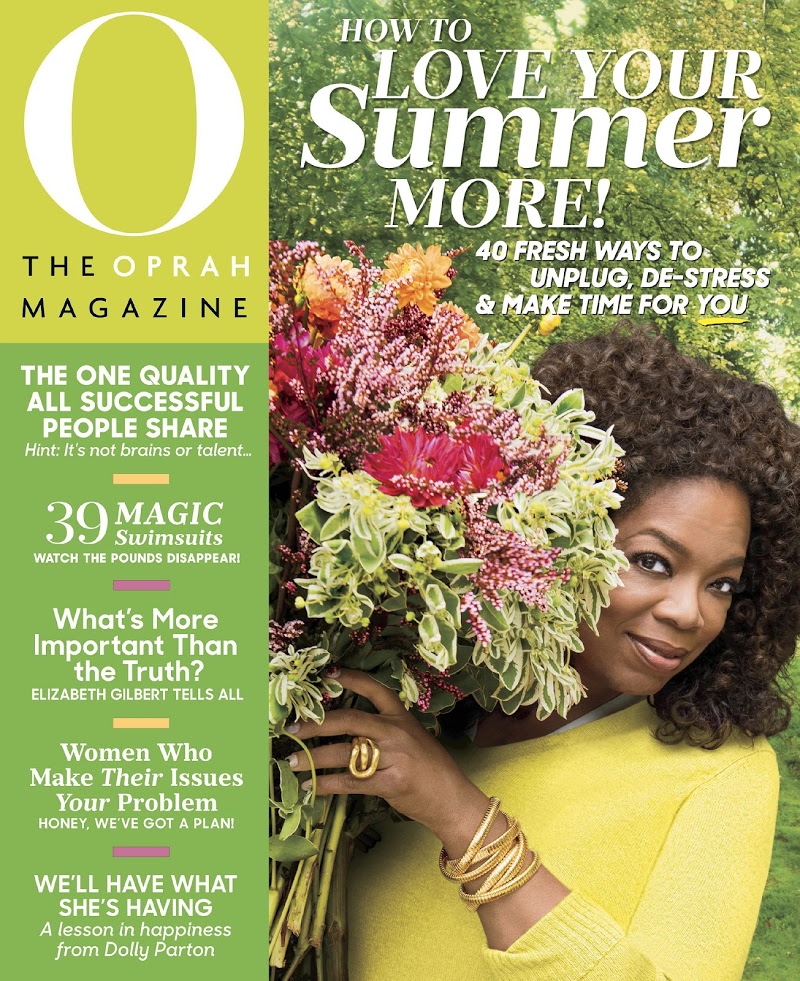 O-The-Oprah June 01, 2016 Issue Cover