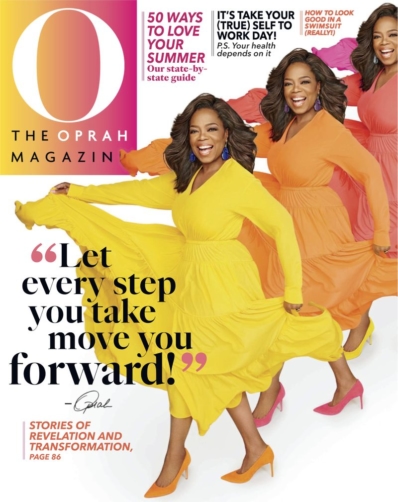 O The Oprah June 01, 2019 Issue Cover