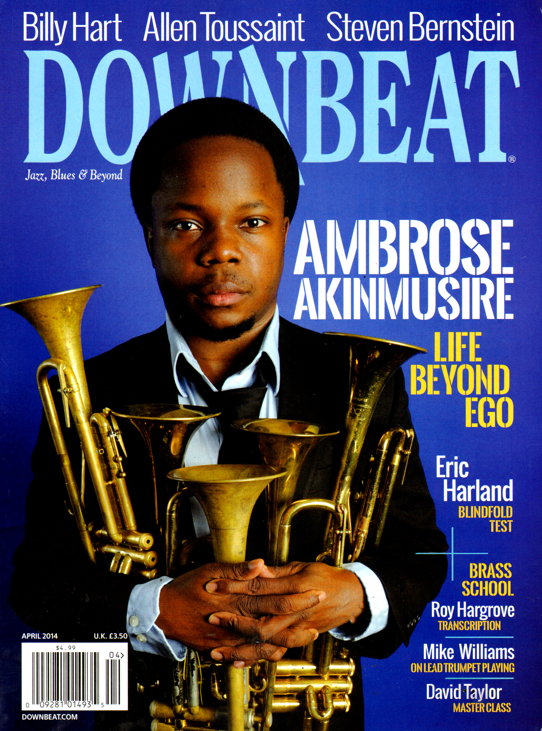 DownBeat April 01, 2014 Issue Cover